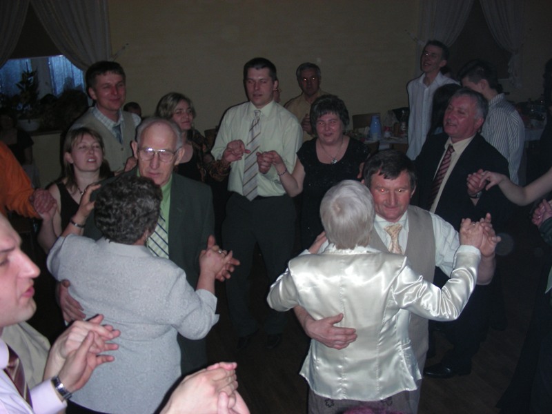 nasi weterani w koleczku